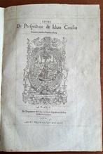 Jean Cousin - Livre de Perspective [First edition- 58, Antiek en Kunst