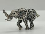 Argenteria Italiana - Miniatuur beeldje - Elefante e