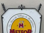 Bar Bière Meteor - Reclamebord - Smeedijzer