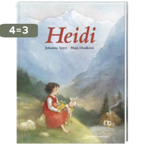 Heidi / Een Vier Windstreken prentenboek 9789051161083, Boeken, Kinderboeken | Kleuters, Gelezen, Verzenden