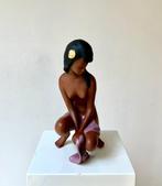 Cortendorf - Sculpture, Hawai Mädchen - 29 cm - Céramique