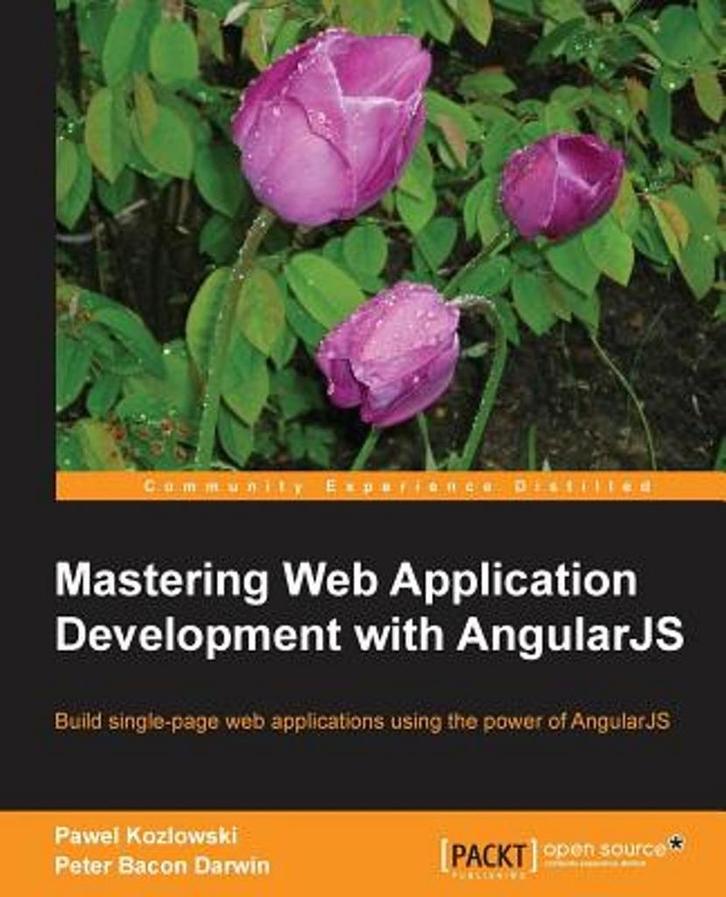 Mastering Web Application Development With Angularjs, Livres, Langue | Anglais, Envoi