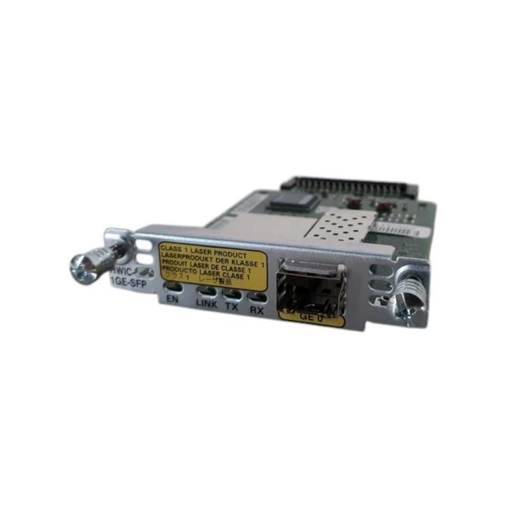 Cisco HWIC-1GE-SFP, Informatique & Logiciels, Commutateurs réseau, Enlèvement ou Envoi