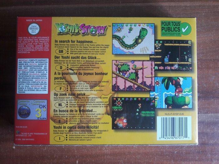 Nintendo - Nintendo 64 - N64 - Yoshi`s Story - NEW - Pal EUR, Consoles de jeu & Jeux vidéo, Consoles de jeu | Accessoires Autre
