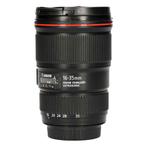 Canon EF 16-35mm f/4L IS USM met garantie, Ophalen of Verzenden