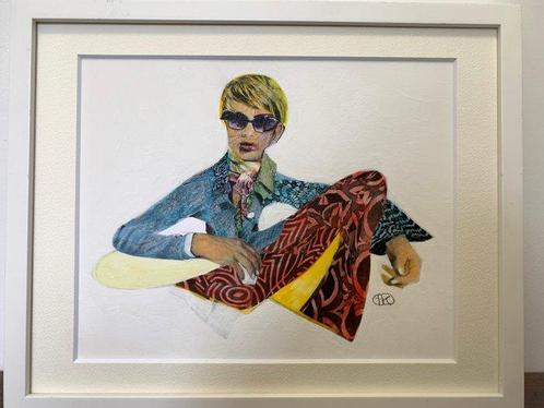 Takahiro Kimura (1965) - Sunglasses boy, Antiek en Kunst, Kunst | Schilderijen | Modern