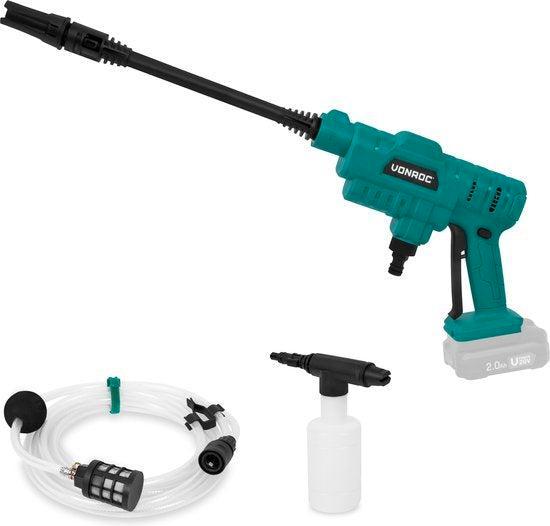 2dekans | VONROC Accu drukreiniger 20V – 24bar – 198 l/h -, Doe-het-zelf en Bouw, Gereedschap | Overige machines, Ophalen of Verzenden