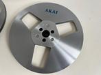 Akai - ATR - 7M - metal reels Reel-to-reel deck 18 cm, Nieuw