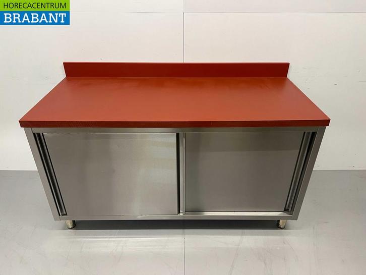 Acier inoxydable Polyéthylène PE Armoire Armoire Table à, Articles professionnels, Horeca | Autre, Envoi