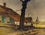 Toon van Ooyen (1885-1954) - Gezicht op Ede, Antiek en Kunst, Kunst | Schilderijen | Klassiek