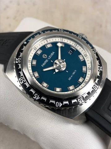 Favre-Leuba - Raider Deep Blue Automatic - 00.10106.08 -