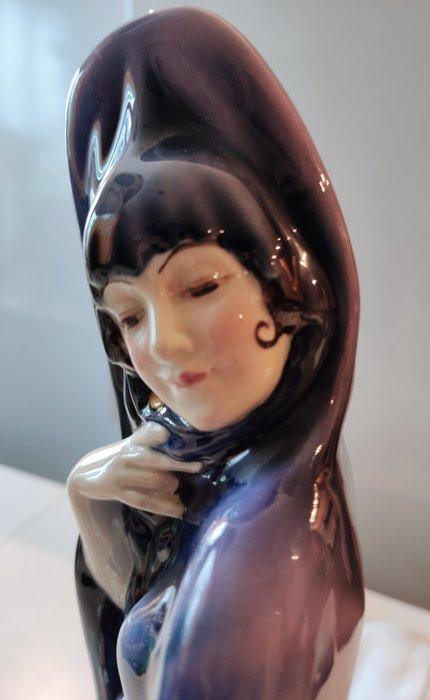 Goldscheider - Figurine - Josef LORENZL (1892-1950) -, Antiek en Kunst, Antiek | Glaswerk en Kristal