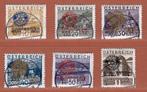 Oostenrijk 1931 - Rotary-conventie, compleet - ANK 518-523