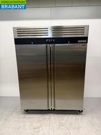 RVS Verrijdbare Dubbeldeurs Vriezer 1400 liter 230V Horeca, Ophalen of Verzenden