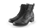 Mustang Veterboots in maat 41 Zwart | 5% extra korting, Kleding | Dames, Schoenen, Verzenden, Zwart, Overige typen, Zo goed als nieuw