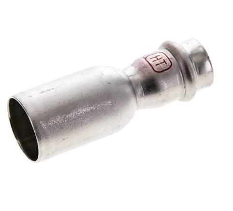 Raccord à sertir - 18mm Femelle & 28mm Mâle - Acier, Bricolage & Construction, Bricolage & Rénovation Autre, Envoi