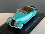 Altaya 1:43 - Modelauto - Salmson S4E Cabriolet 1938 +