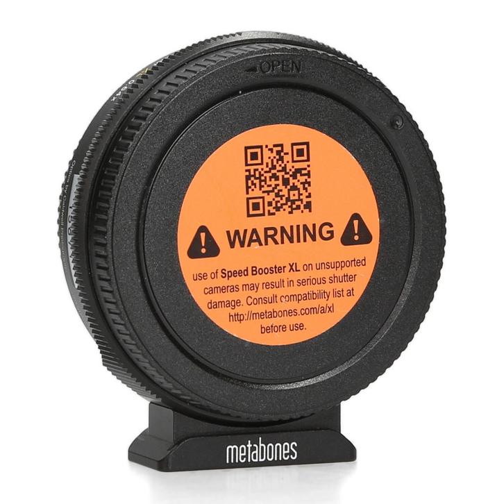 Metabones Canon EF to Micro Four Thirds T Speed Booster XL, Audio, Tv en Foto, Fotografie | Fotostudio en Toebehoren, Zo goed als nieuw