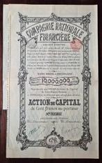 Wereld. Collection 16x Banking en finance history share