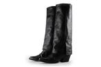 Sacha Cowboy laarzen in maat 38 Zwart | 5% korting, Kleding | Dames, Verzenden, Zwart, Zo goed als nieuw, Sacha