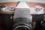 Praktica IV + Mamiya Sekor 2/50 mm + 3 bagues allonge Chinon, Audio, Tv en Foto, Fotocamera's Analoog, Nieuw