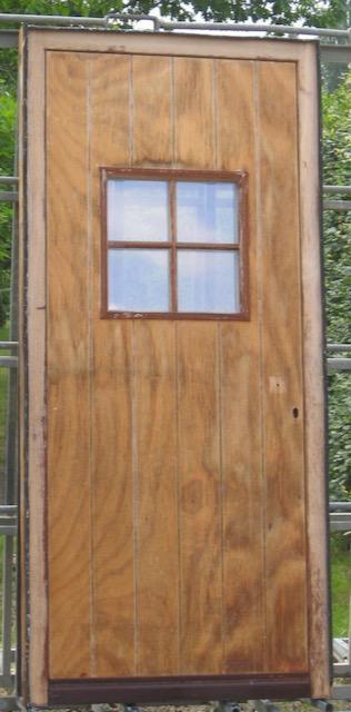 afrormosia houten buitendeur , voordeur , deur 106 x 230 beschikbaar voor biedingen