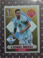 Panini - World Cup Qatar 2022 - Extra Sticker Messi Legend, Collections