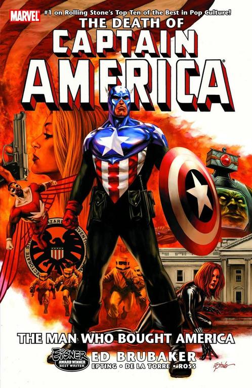 Captain America: The Death of Captain America Volume 3 - The, Livres, BD | Comics, Envoi