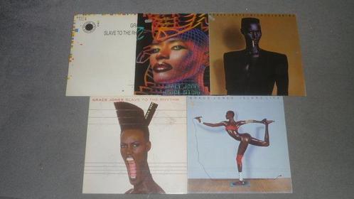 Grace Jones - Lot of 5 albums - Diverse titels - LP albums, Cd's en Dvd's, Vinyl Singles