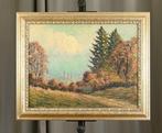 Narcisse Henocque (1879-1952) - Rouen vue des hauteurs, Antiek en Kunst