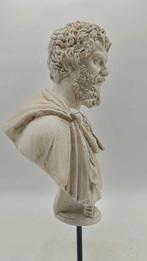 sculptuur, Antonino Pio - 38 cm - marmerstof
