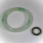 Jade armband en ring - Jade - China - 20e eeuw
