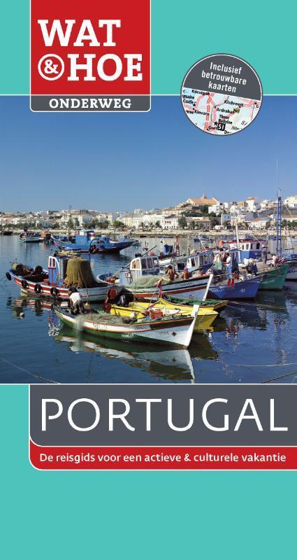 Wat & Hoe Onderweg Portugal / Wat & Hoe onderweg, Livres, Guides touristiques, Envoi
