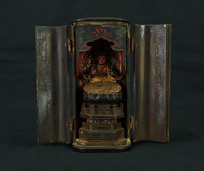 Butsudan - Hout - 1910-1920, 1920-1930, 1930-1940 - Sho, Antiquités & Art, Antiquités | Autres Antiquités