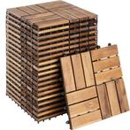tectake Tuintegels Tabula lamellen - 20, Tuin en Terras, Verzenden, Nieuw