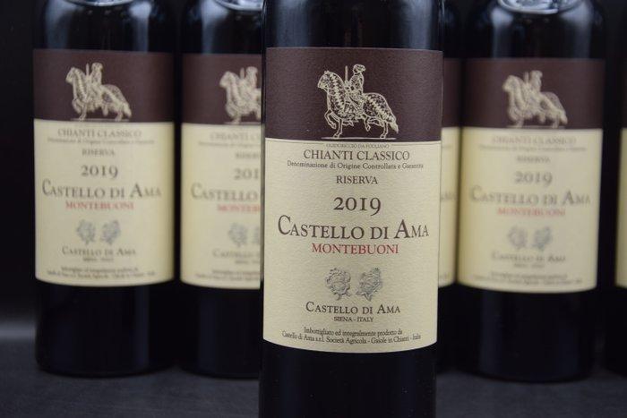 2019 Castello di Ama, Montebuoni - Chianti Classico DOCG,, Verzamelen, Wijnen