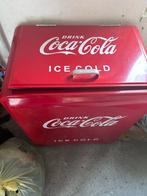 Koelkast - Metaal - Coca-Cola ijskast, Antiek en Kunst