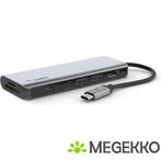 Belkin CONNECT USB-C 7-in-1 Multiport Adapter AVC009btSGY, Verzenden, Nieuw