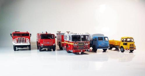 5 x various trucks 1:43 - Model vrachtwagen  (5), Hobby en Vrije tijd, Modelauto's | 1:5 tot 1:12