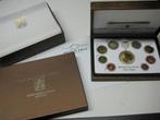 Vatikan 3,88 Euro munten set 2011 mit goud medaille extre..., Verzenden, België