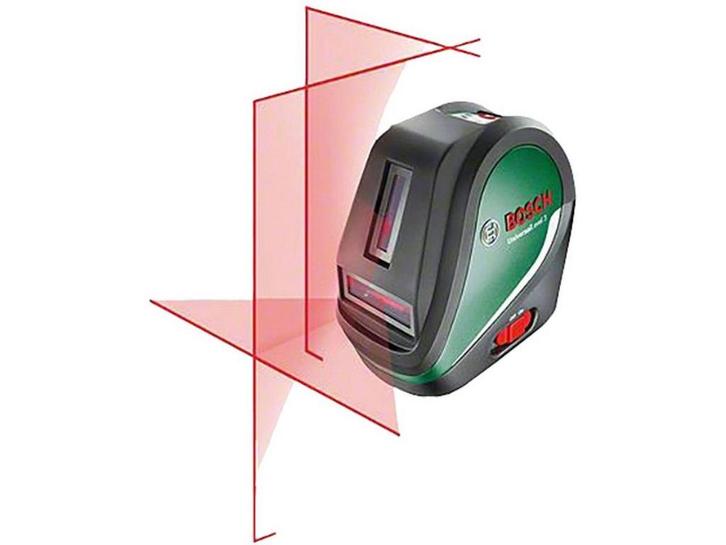 Bosch UniversalLevel 3 - Kruislijnlaser - Zelfnivellerend, Huis en Inrichting, Woonaccessoires | Overige, Nieuw, Verzenden