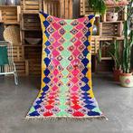 Echt Marokkaans Berber Azilal Vintage wollen tapijt -, Huis en Inrichting, Nieuw