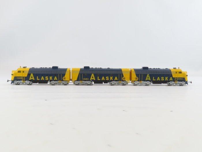 Märklin H0 - 3462 - Diesellocomotief (1) - 3-delige set GM, Hobby en Vrije tijd, Modeltreinen | H0