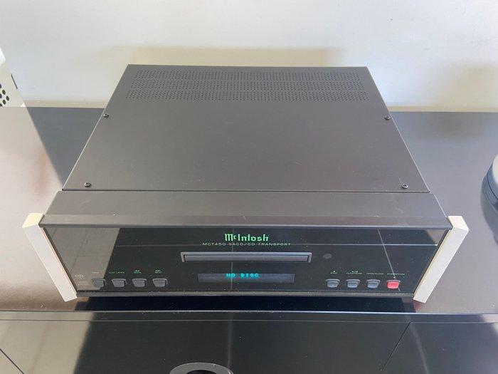 McIntosh - MCT 450 Lecteur de CD SACD Transport Hybride, Audio, Tv en Foto, Radio's