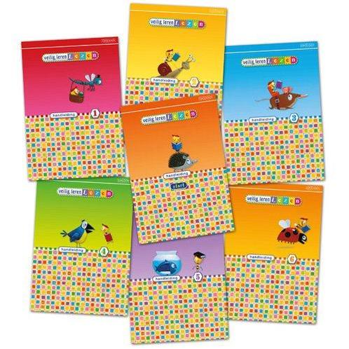 Veilig Leren Lezen (VLL) Kim versie Handleidingen set Start, Boeken, Schoolboeken, Verzenden