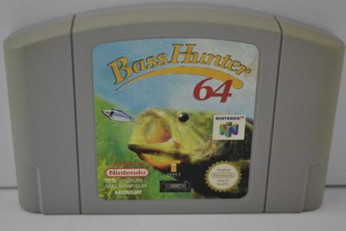 Bass Hunter 64 (N64 EUR), Consoles de jeu & Jeux vidéo, Jeux | Nintendo 64
