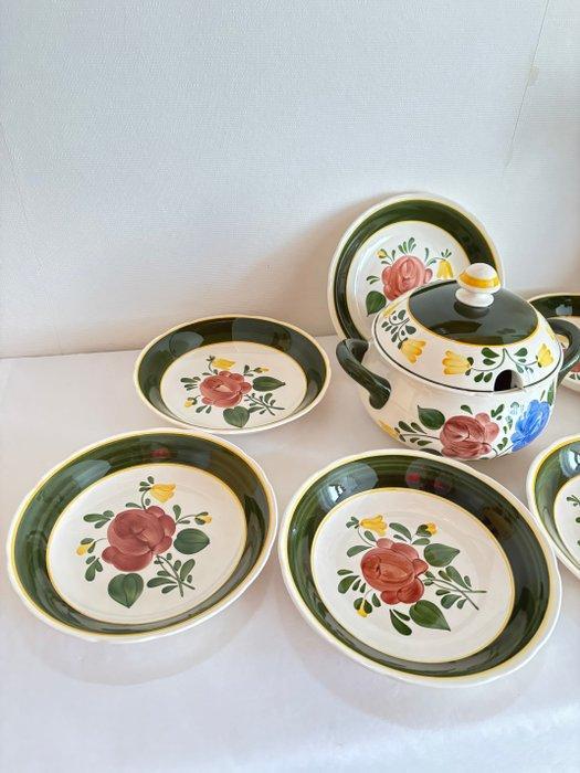 Villeroy & Boch - Bord - Porselein - Patroon: Boerenbloem,, Antiquités & Art, Antiquités | Meubles | Tables
