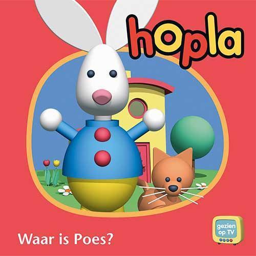 Waar is poes? / Hopla 9789037492781 Melanie Rutten, Boeken, Kinderboeken | Baby's en Peuters, Zo goed als nieuw, Verzenden