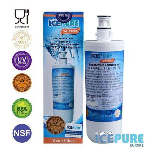 US-E1 Vervangingswaterfilter van Icepure WFC2800A, Maison & Meubles, Cuisine | Ustensiles de cuisine, Envoi