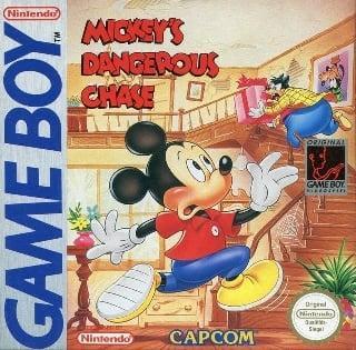 Mickeys Dangerous Chase - Gameboy Classic (Losse Cassette), Games en Spelcomputers, Games | Nintendo Game Boy, Zo goed als nieuw